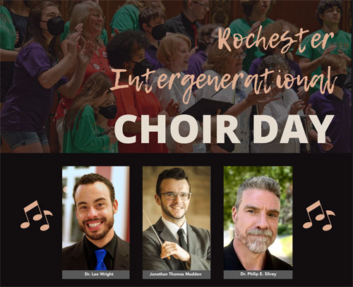 Rochester Intergenerational Choir Day