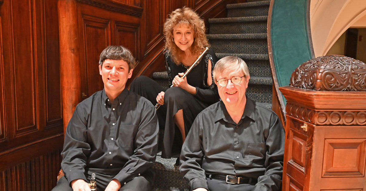 Live from Hochstein – Telos Trio: A Celebration of 21st Century Women Composers