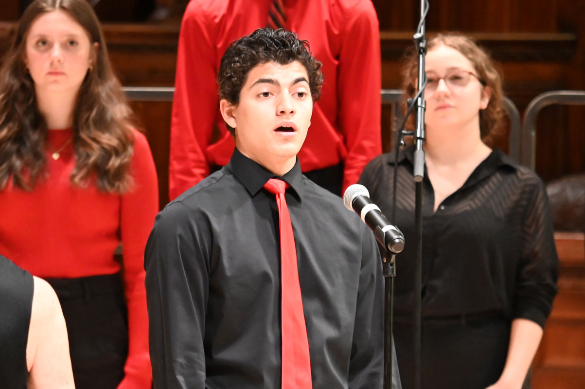 Hochstein Youth Singers – Three Minutes of Fame