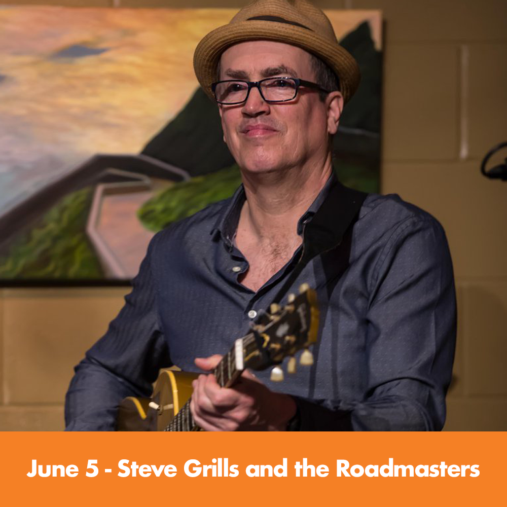 Hochstein at High Falls: Steve Grills and the Roadmasters