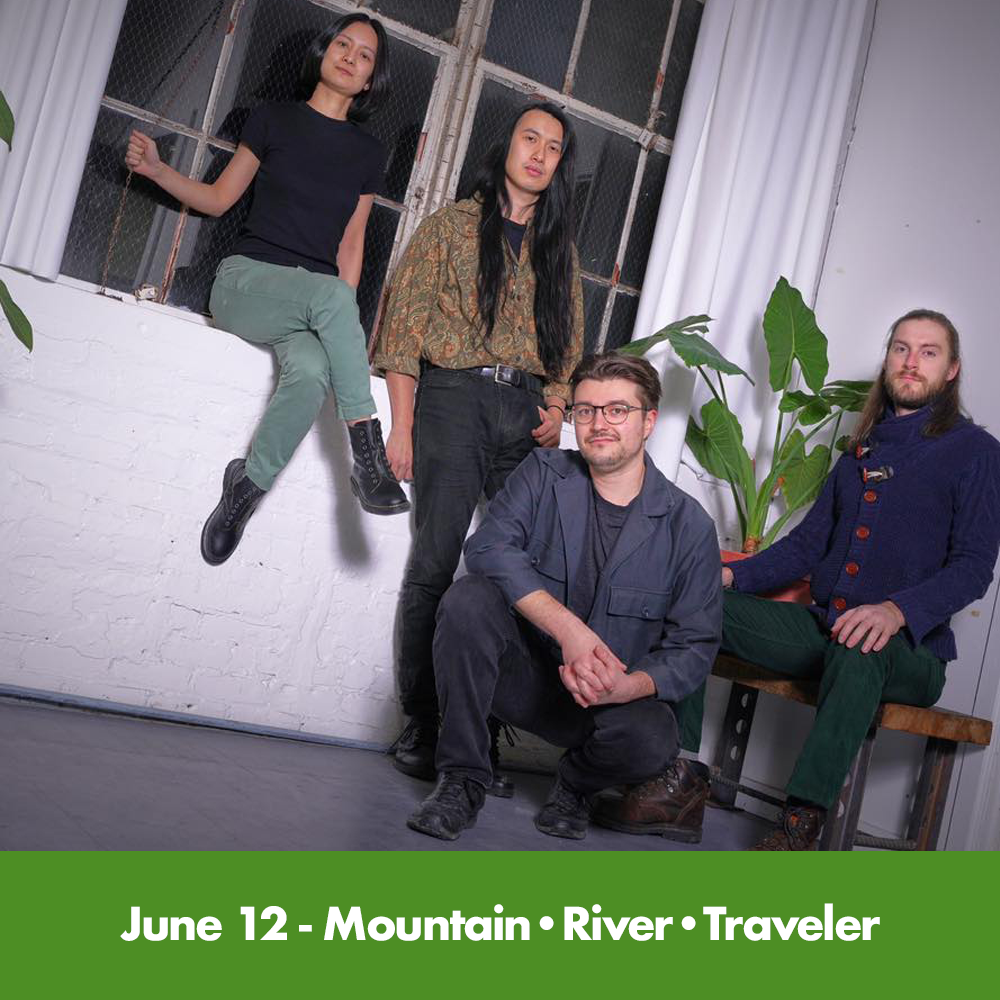 Hochstein at High Falls: Mountain • River • Traveler