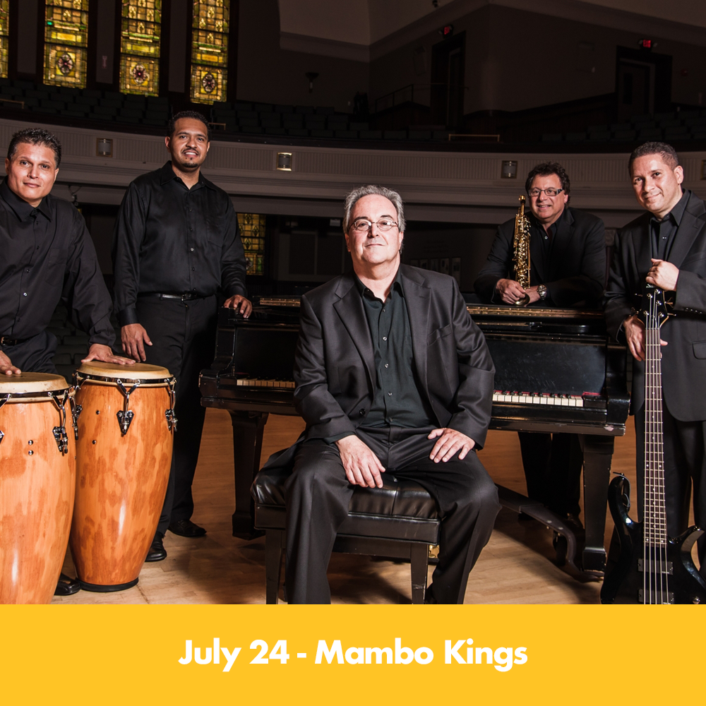 Hochstein at High Falls: Mambo Kings