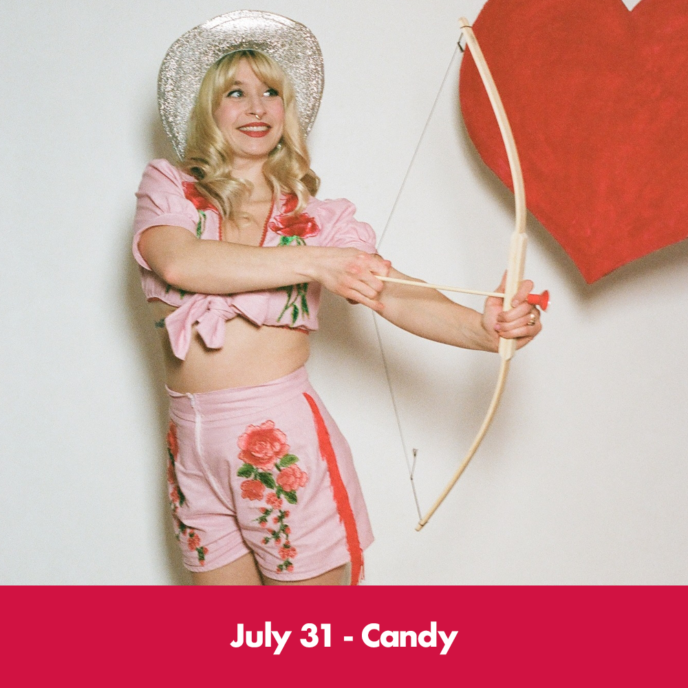 Hochstein at High Falls: Candy 