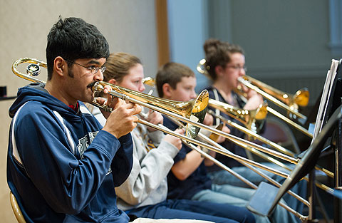 Scholarship Trombone Choir