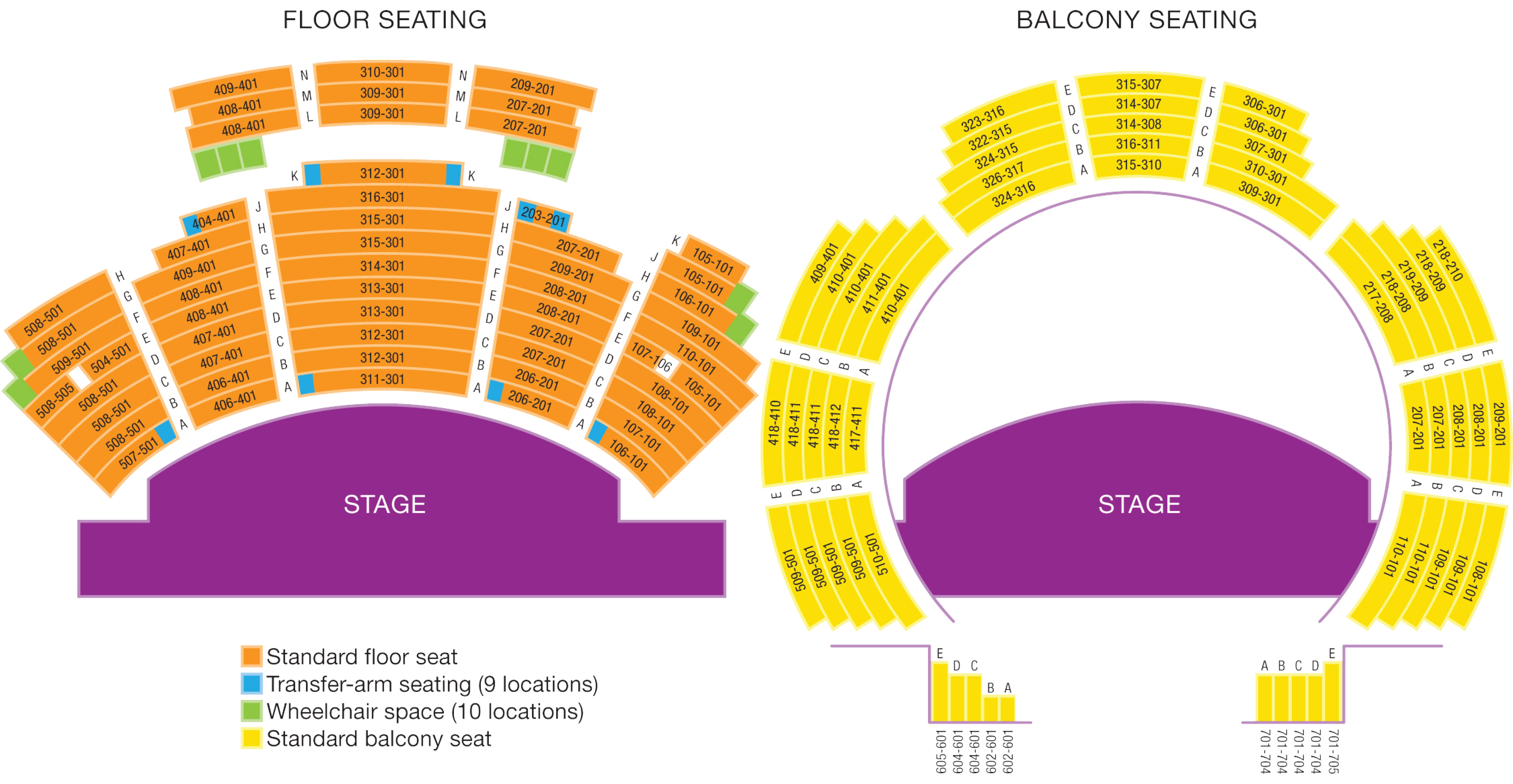 Auditorium Theater Rochester Ny Seating Chart