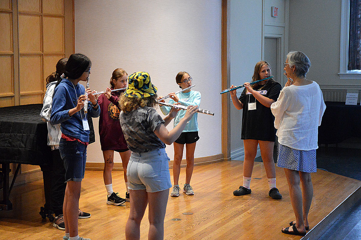 RFA/Hochstein Flute Camp