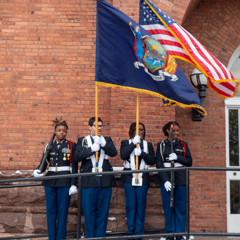 Honoring veterans