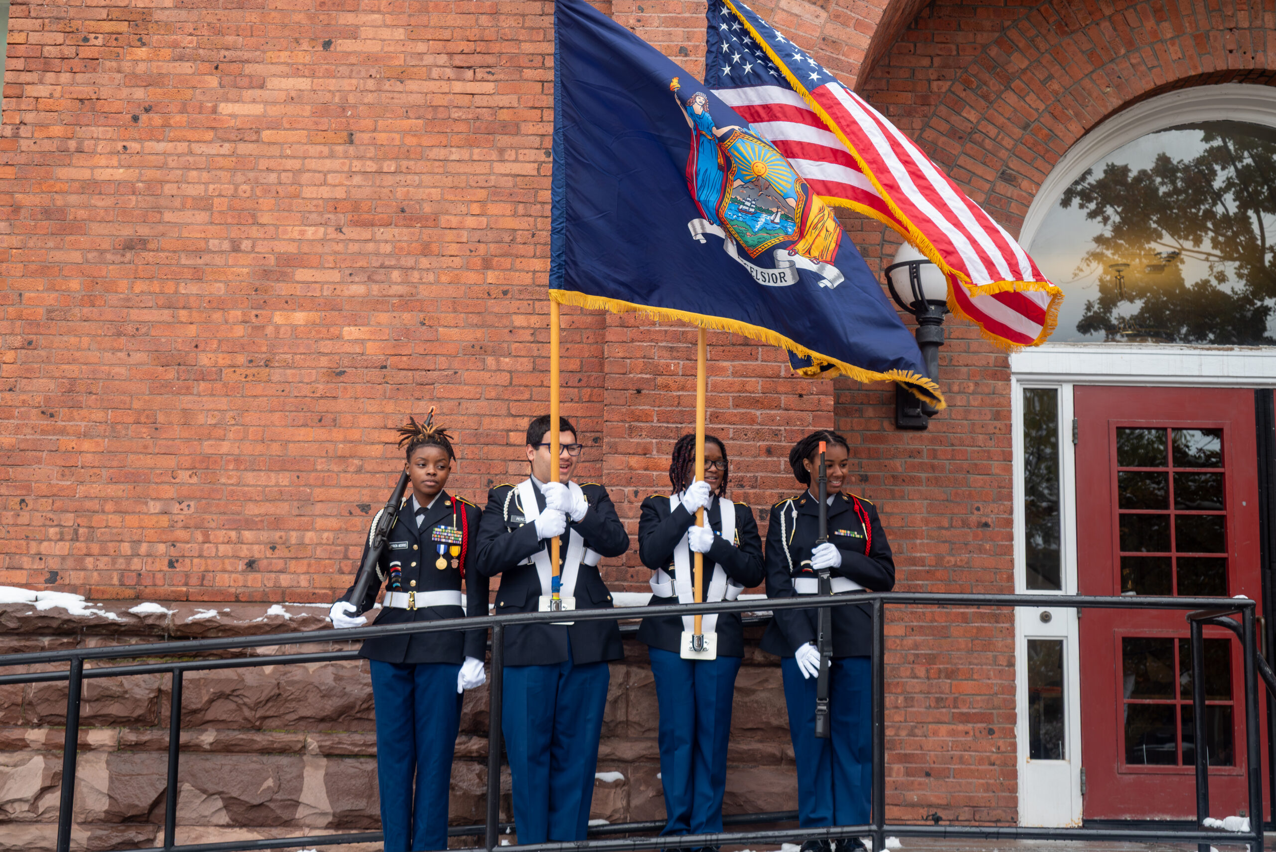 Honoring veterans