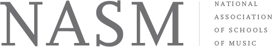 National Association of Schools of Music logo