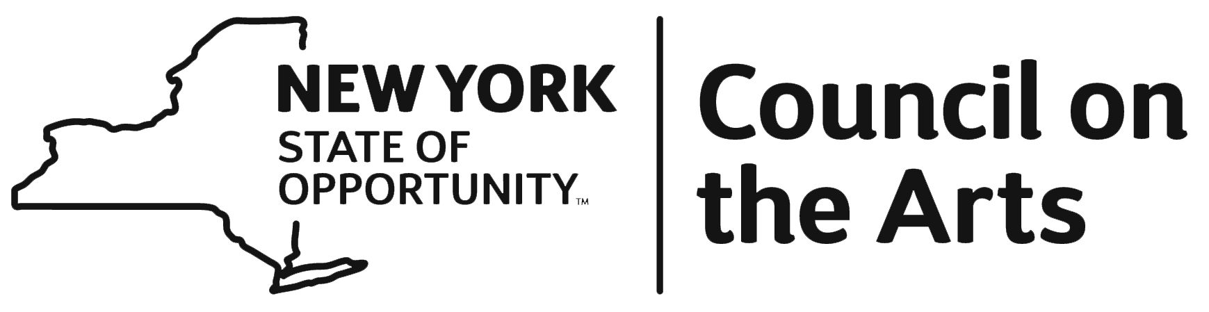 Council on the Arts for NY logo