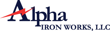Alpha Iron Works logo
