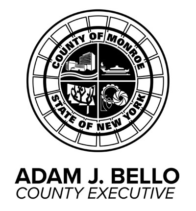 Adam J. Bello county exec logo