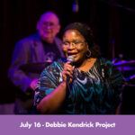Debbie Kendrick performing concert